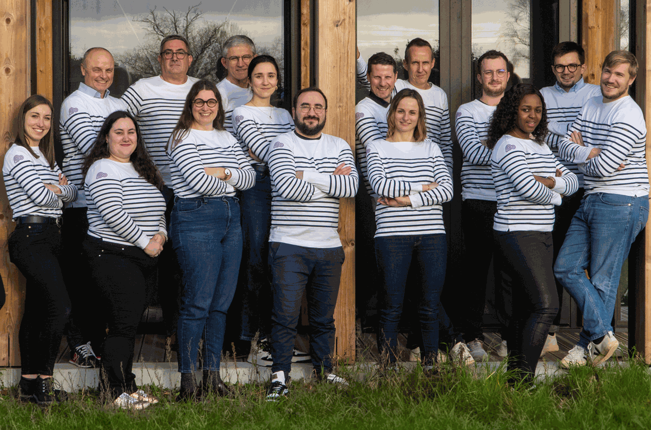 L'équipe Groupe Univerp